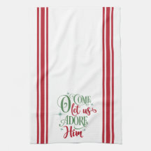 Oh, Ven, Déjanos Adorarle