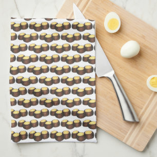 Paño De Cocina Ohio OH Peanut Butter Buckeye Buck Oye Nut Candy