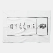 Oído en diferentes idiomas