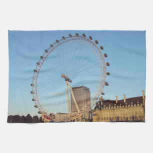 Paño De Cocina Ojo de Londres