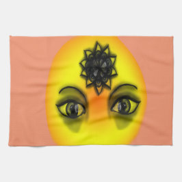 Paño De Cocina Ojos solares