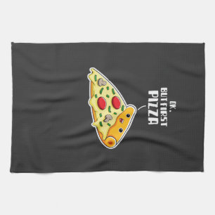 Paño De Cocina Ok, Pero Primero Pizza