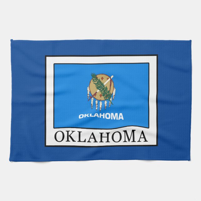 Paño De Cocina Oklahoma (Horizontal)