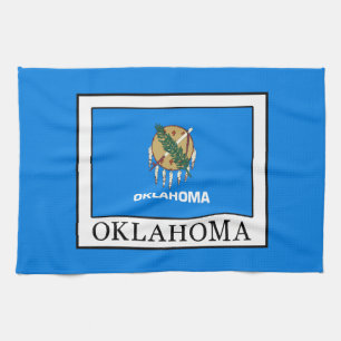 Paño De Cocina Oklahoma