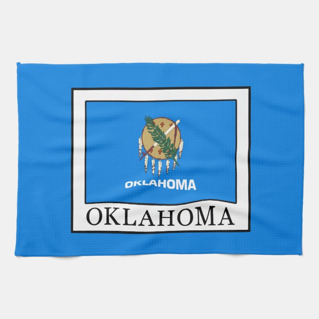 Paño De Cocina Oklahoma (Horizontal)