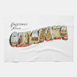 Paño De Cocina Oklahoma