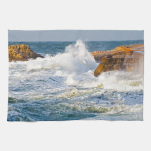 Paño De Cocina Olas de mar