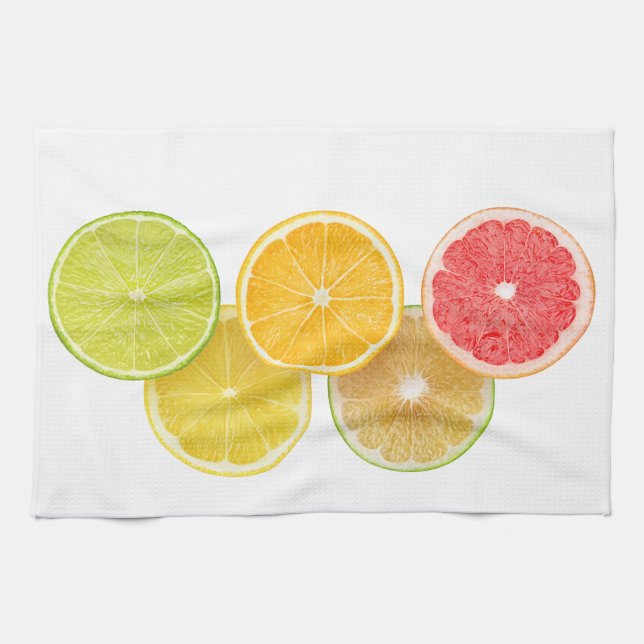 Paño De Cocina Olimpíadas de Citrus (Horizontal)