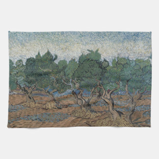 Paño De Cocina Olivar por Vincent Van Gogh