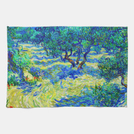 Paño De Cocina Olivar por Vincent Van Gogh