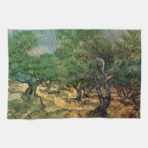 Paño De Cocina Olive Grove de Vincent van Gogh