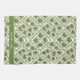 Paño De Cocina Olive Rustic Farmhouse French Country