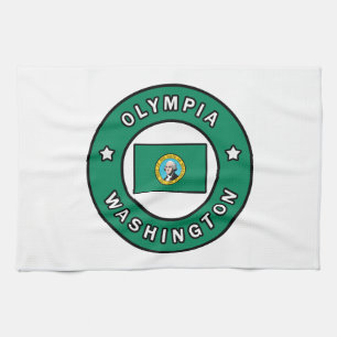 Paño De Cocina Olympia Washington