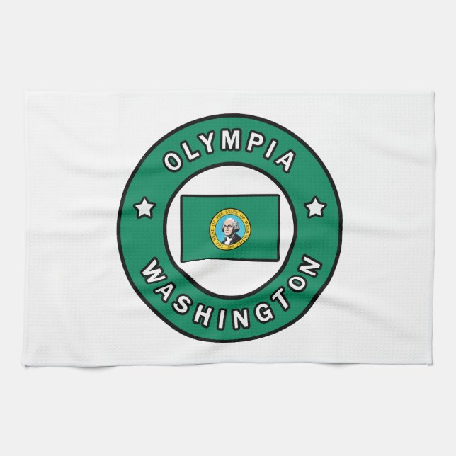 Paño De Cocina Olympia Washington (Horizontal)