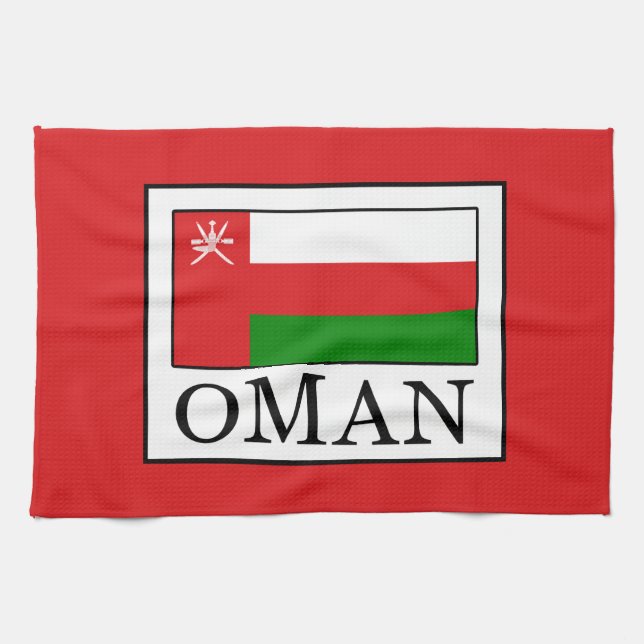 Paño De Cocina Oman (Horizontal)