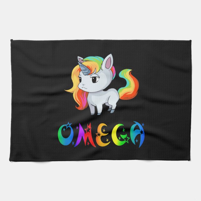 Paño De Cocina Omeg Unicornio (Horizontal)