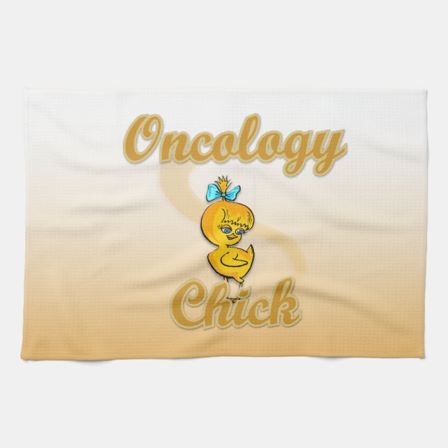 Paño De Cocina Oncología Chick (Horizontal)
