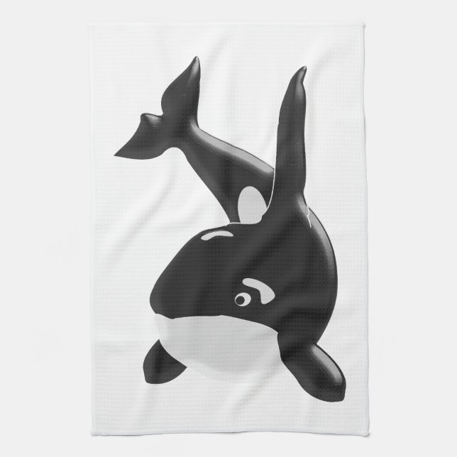Paño De Cocina Orca (Vertical)