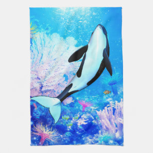 Paño De Cocina Orca 3