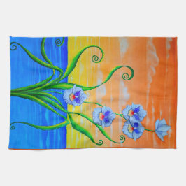 Paño De Cocina Orchid Sunset