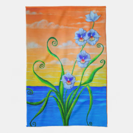 Paño De Cocina Orchid Sunset