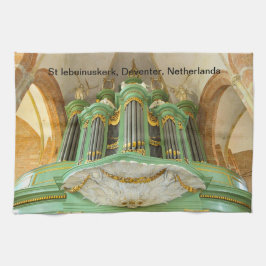Paño De Cocina Órgano en St Lebuinuskerk Deventer