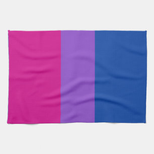 Paño De Cocina Orgullo bisexual, audaces franjas, ORGULLO LGBTQ