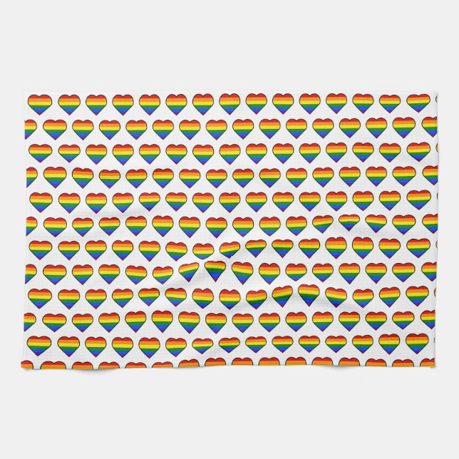 PAÑO DE COCINA ORGULLO CORAZÓN (Horizontal)