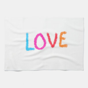 Paño De Cocina Orgullo de amor arcoíris acuarela LGBTQ Junio mode