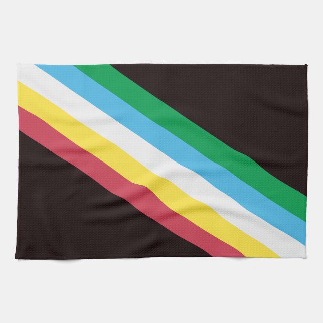 Paño De Cocina Orgullo de discapacitados (Horizontal)