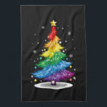 Paño De Cocina Orgullo gay LGBT Arcoiris Navidad Feliz Navidad<br><div class="desc">Orgullo gay LGBT Arcoiris Navidad Feliz Navidad</div>