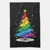 Orgullo gay LGBT Arcoiris Navidad Feliz Navidad