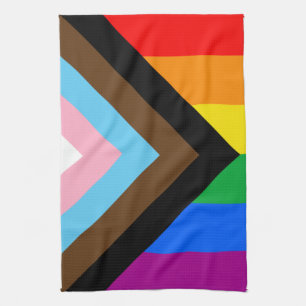 Paño De Cocina Orgullo Progresista LGBTQ+