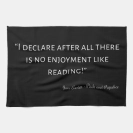 Paño De Cocina Orgullo y prejuicio III