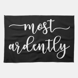 Paño De Cocina Orgullo Y Prejuicio Sr. Darcy - Más Acertadamente