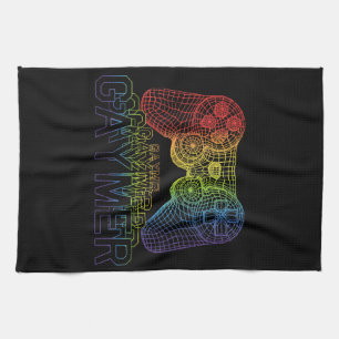 Paño De Cocina Orgulloso Gaymer, juego del orgullo gay