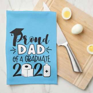 Paño De Cocina Orgulloso padre de un graduado - 2021