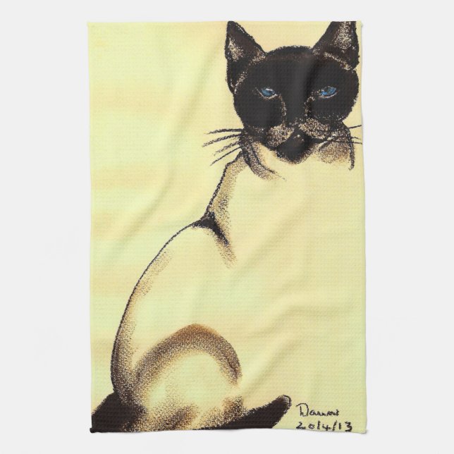 PAÑO DE COCINA ORIENTAL (Vertical)