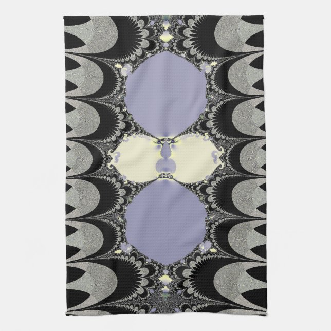 Paño De Cocina Ornamento dorado (Vertical)