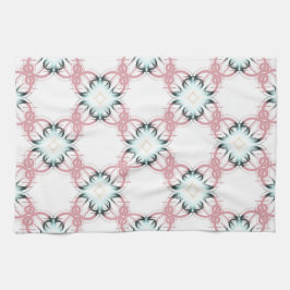 Paño De Cocina Ornamento geométrico.