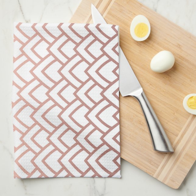 Paño De Cocina Ornamentos de lujo 30 (Doblado Cuarto)