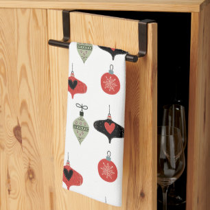 Paño De Cocina Ornamentos Retro de Mid Century