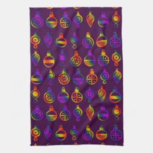 Paño De Cocina Ornamentos trippy