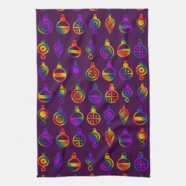 Paño De Cocina Ornamentos trippy (Vertical)