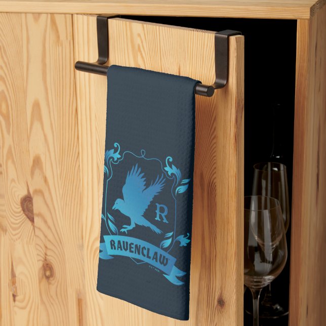 Paño De Cocina Ornate RAVENCLAW™ House Escudo (Pliegue de tercios)