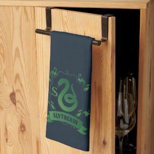 Paño De Cocina Ornate SLYTHERIN™ House Escudo