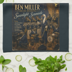 Paño De Cocina Orquesta de Ben Miller Álbum: una parodia