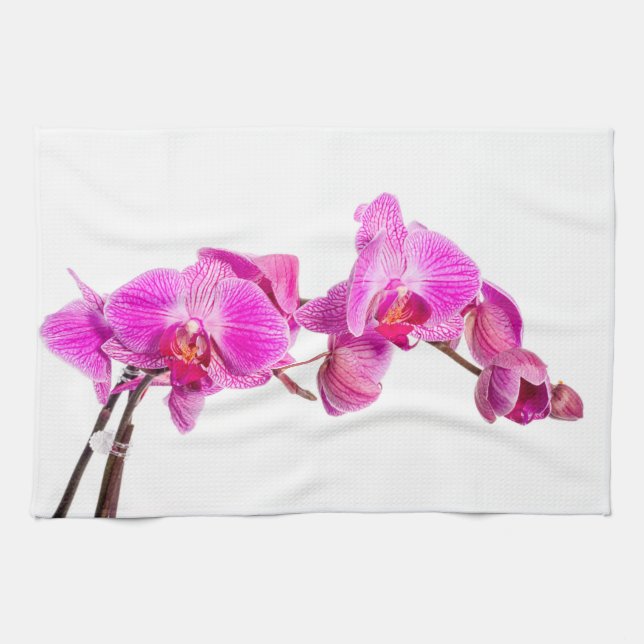Paño De Cocina Orquídea (Horizontal)