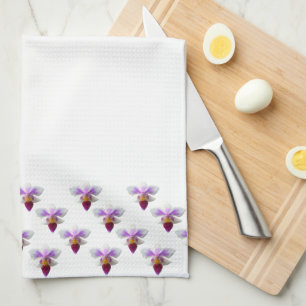 Paño De Cocina Orquídeas