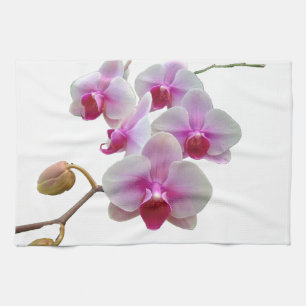 Paño De Cocina Orquídeas de polilla rosadas - Phalaenopsis